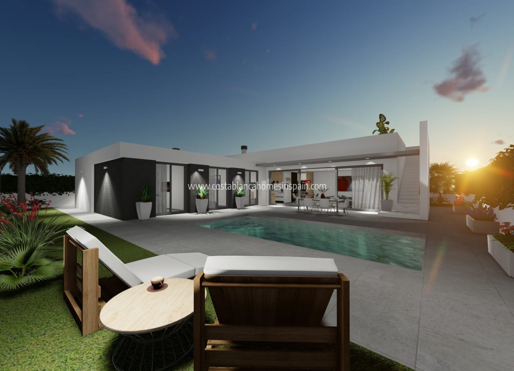 New Build - Detached Villa - San Juan de los Terreros