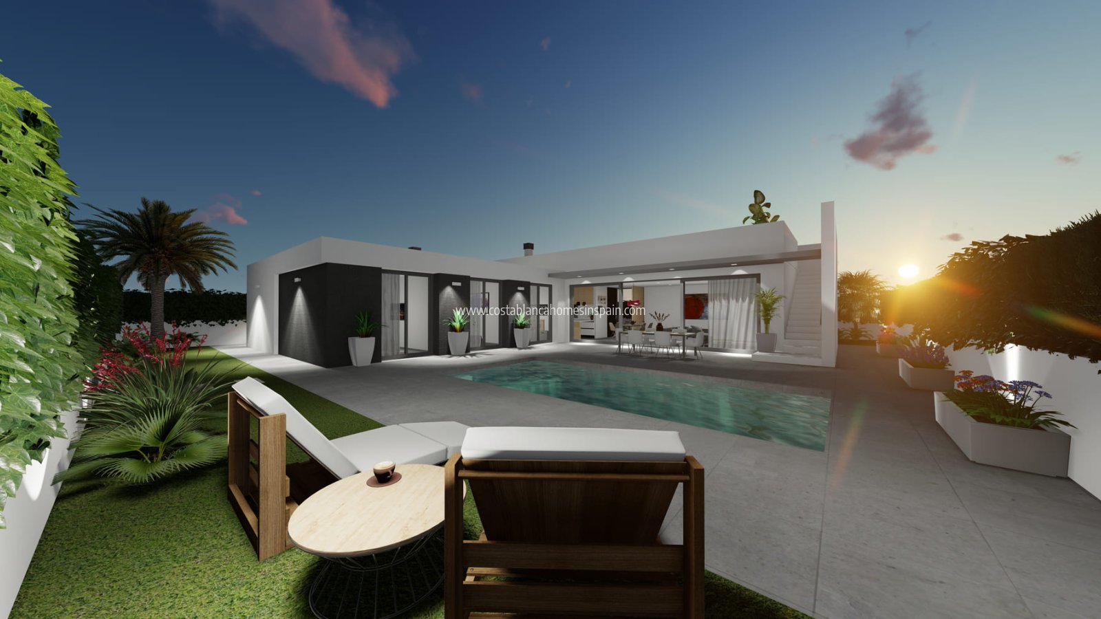 New Build - Detached Villa - San Juan de los Terreros