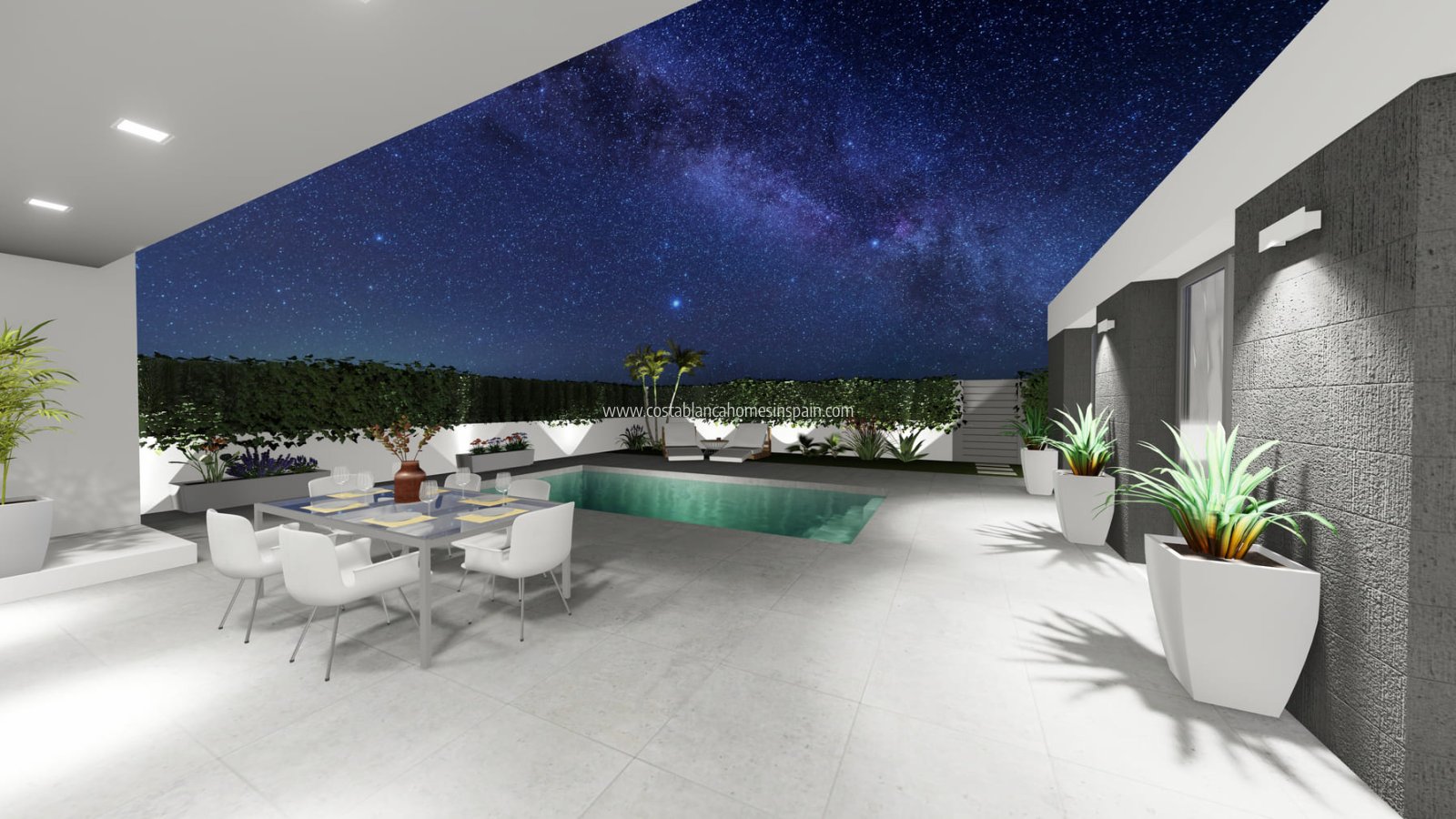 New Build - Detached Villa - San Juan de los Terreros