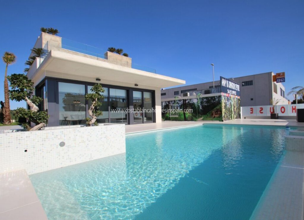 New Build - Detached Villa - San Miguel de Salinas