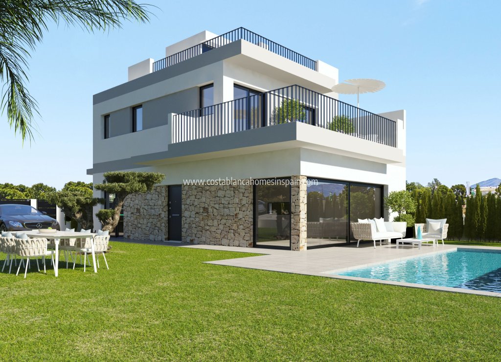 New Build - Detached Villa - San Miguel de Salinas