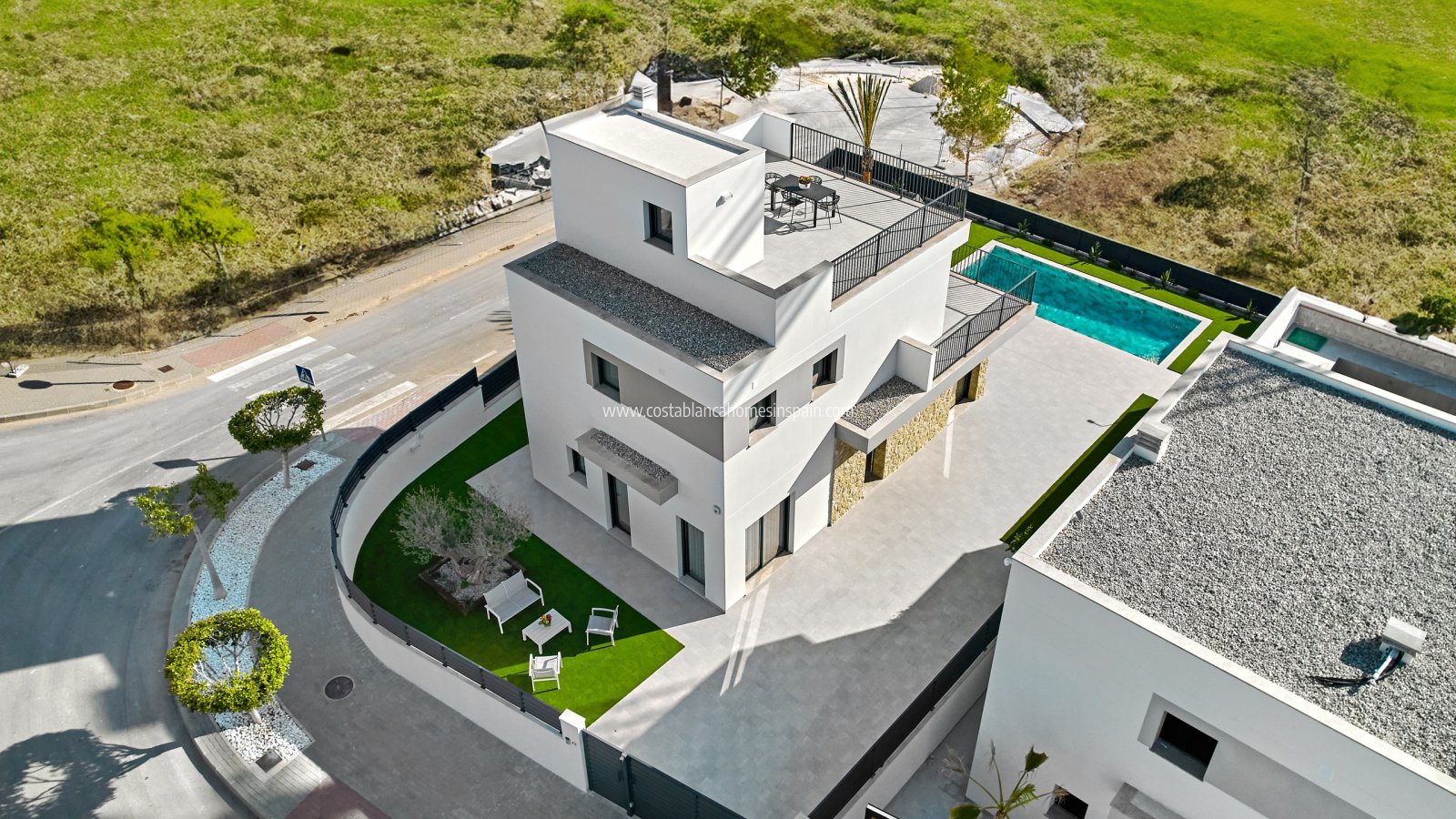 New Build - Detached Villa - San Miguel de Salinas