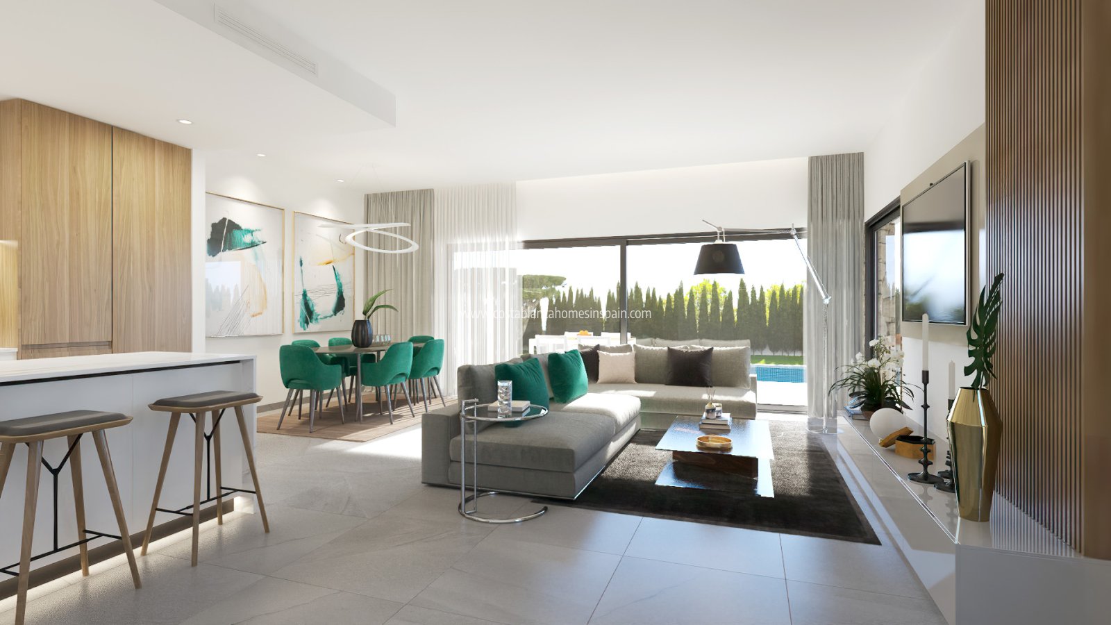New Build - Detached Villa - San Miguel de Salinas