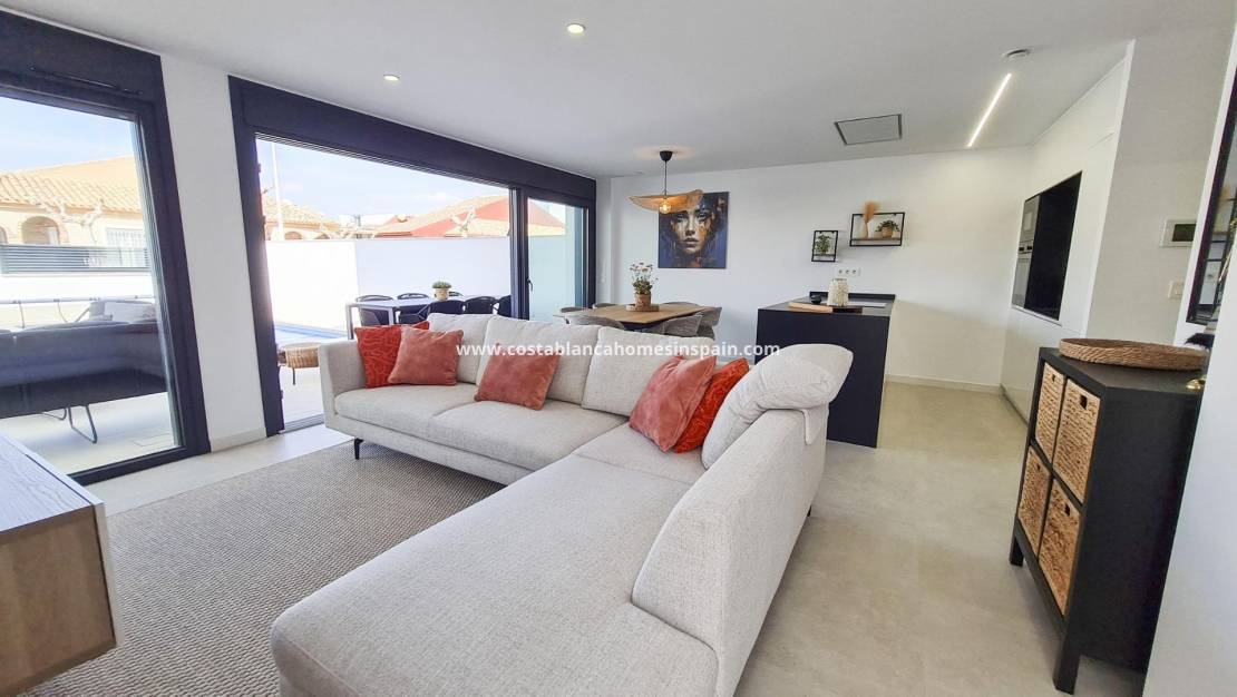 New Build - Detached Villa - San Pedro del Pinatar - Los antolinos