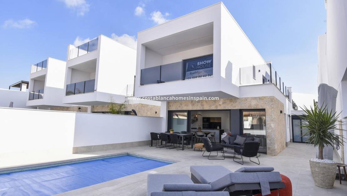 New Build - Detached Villa - San Pedro del Pinatar - Los antolinos