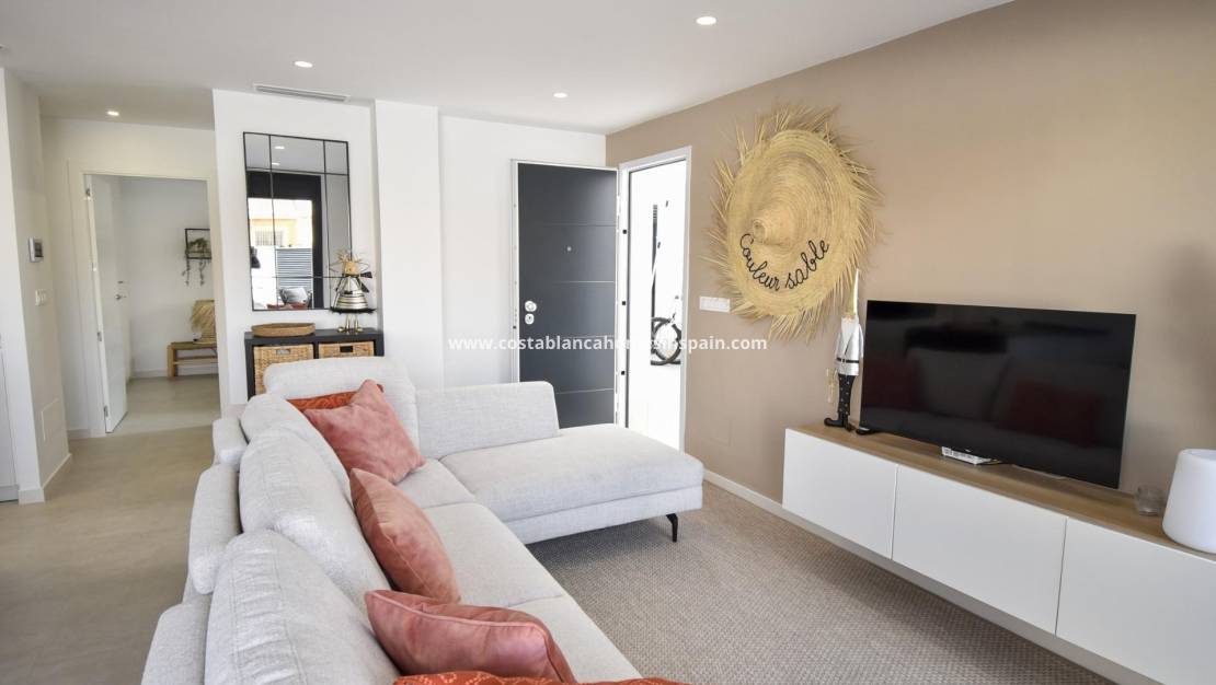 New Build - Detached Villa - San Pedro del Pinatar - Los antolinos