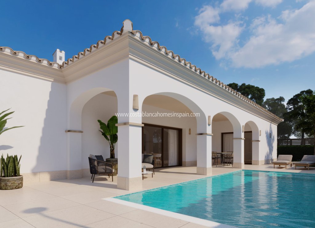 New Build - Detached Villa - San Pedro - San Pedro del Pinatar