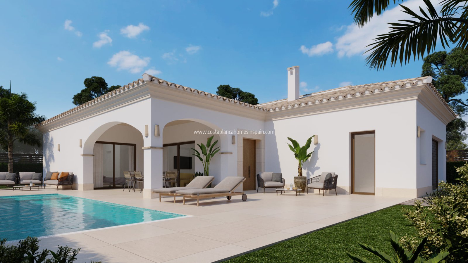 New Build - Detached Villa - San Pedro - San Pedro del Pinatar