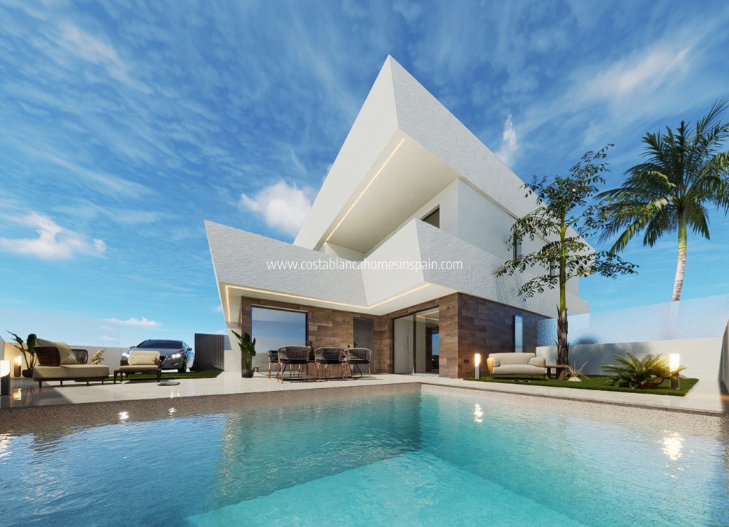 New Build - Detached Villa - San Pedro - San Pedro del Pinatar