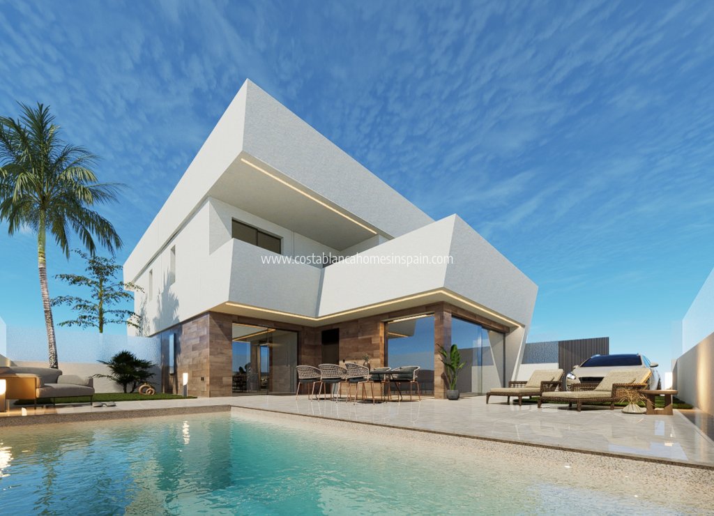 New Build - Detached Villa - San Pedro - San Pedro del Pinatar