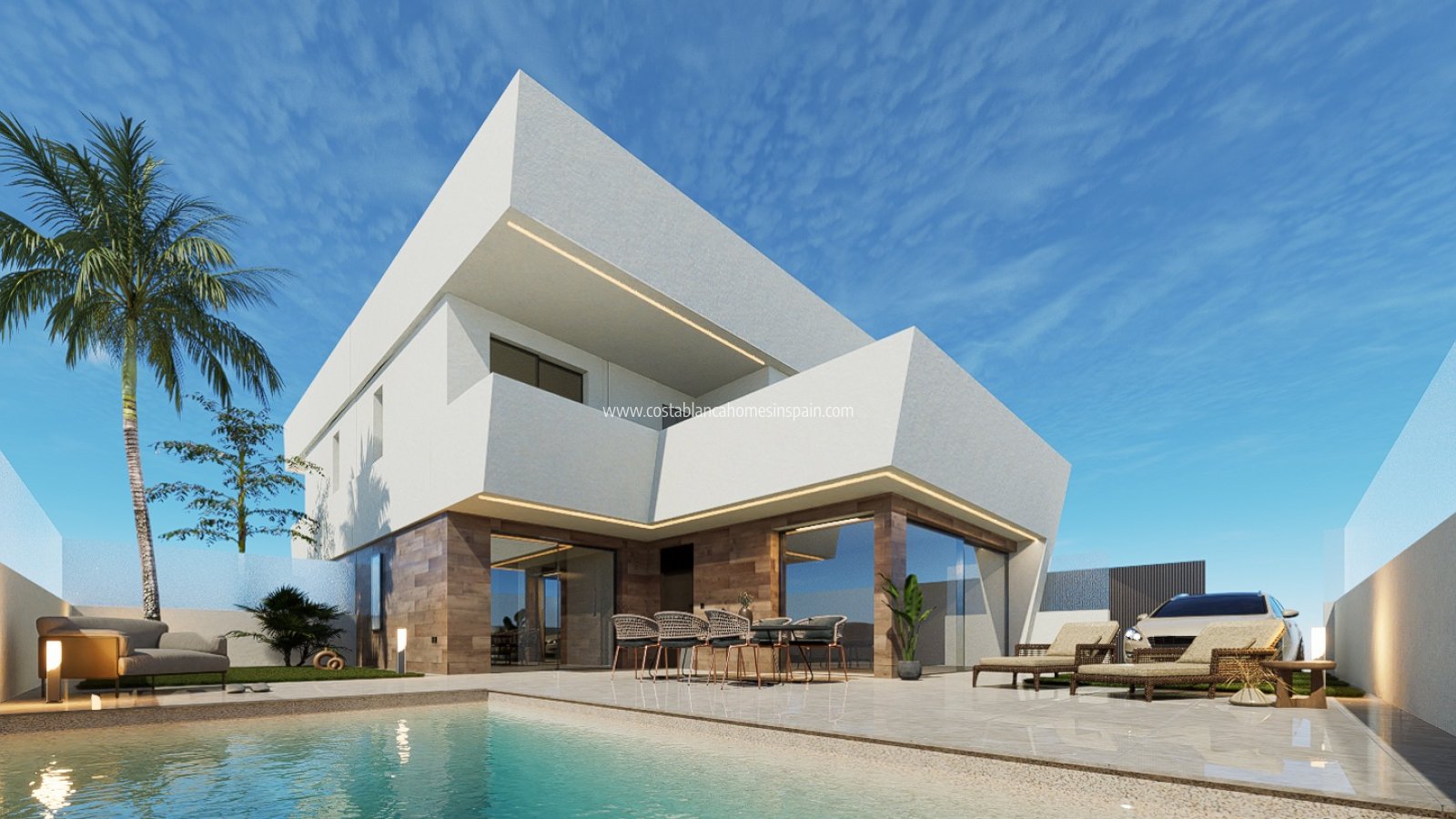New Build - Detached Villa - San Pedro - San Pedro del Pinatar