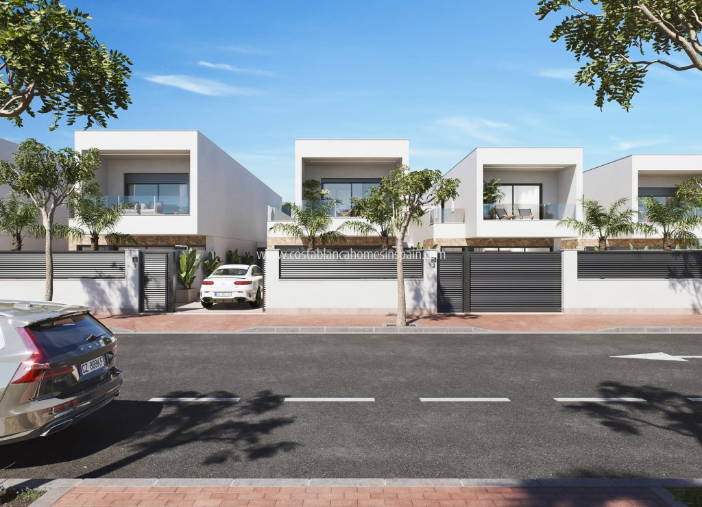 New Build - Detached Villa - San Pedro - San Pedro del Pinatar