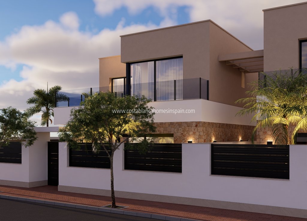 New Build - Detached Villa - San Pedro - San Pedro del Pinatar