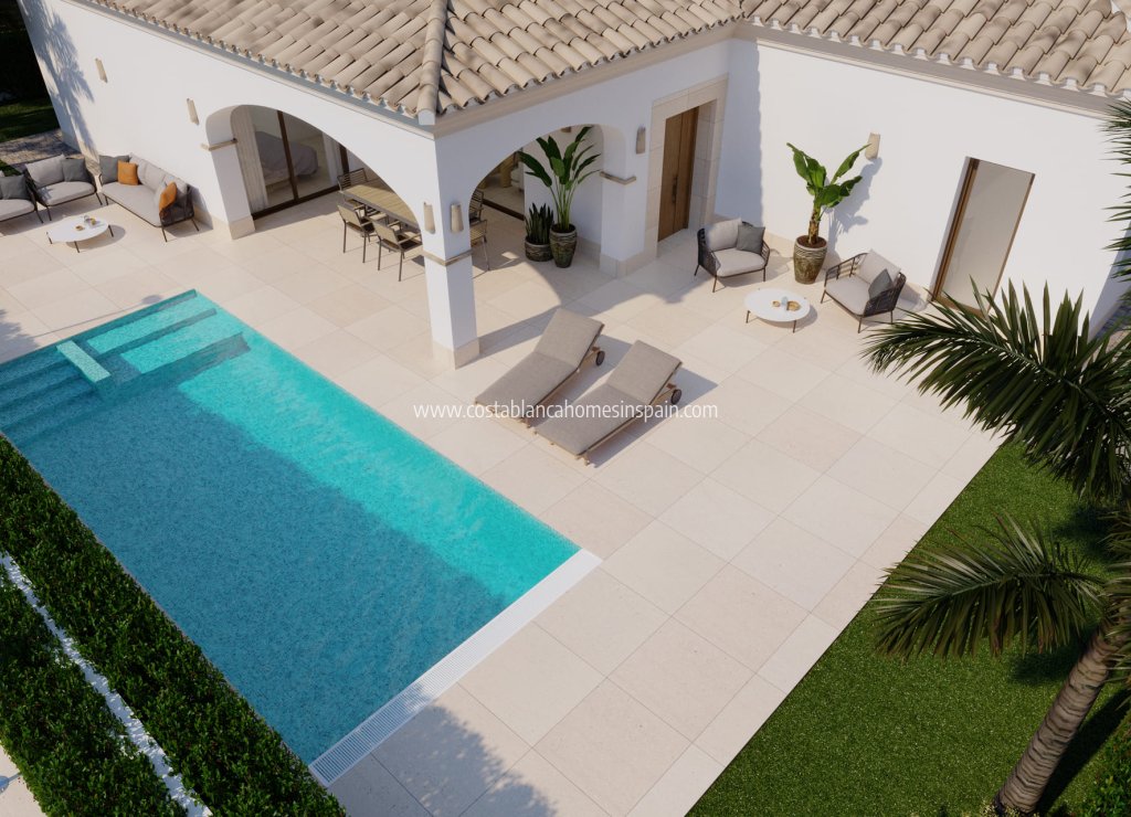 New Build - Detached Villa - San Pedro - San Pedro del Pinatar