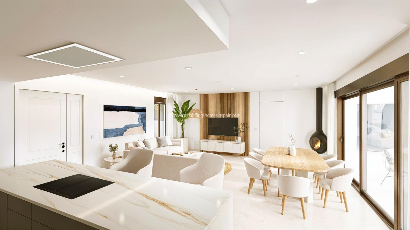New Build - Detached Villa - San Pedro - San Pedro del Pinatar