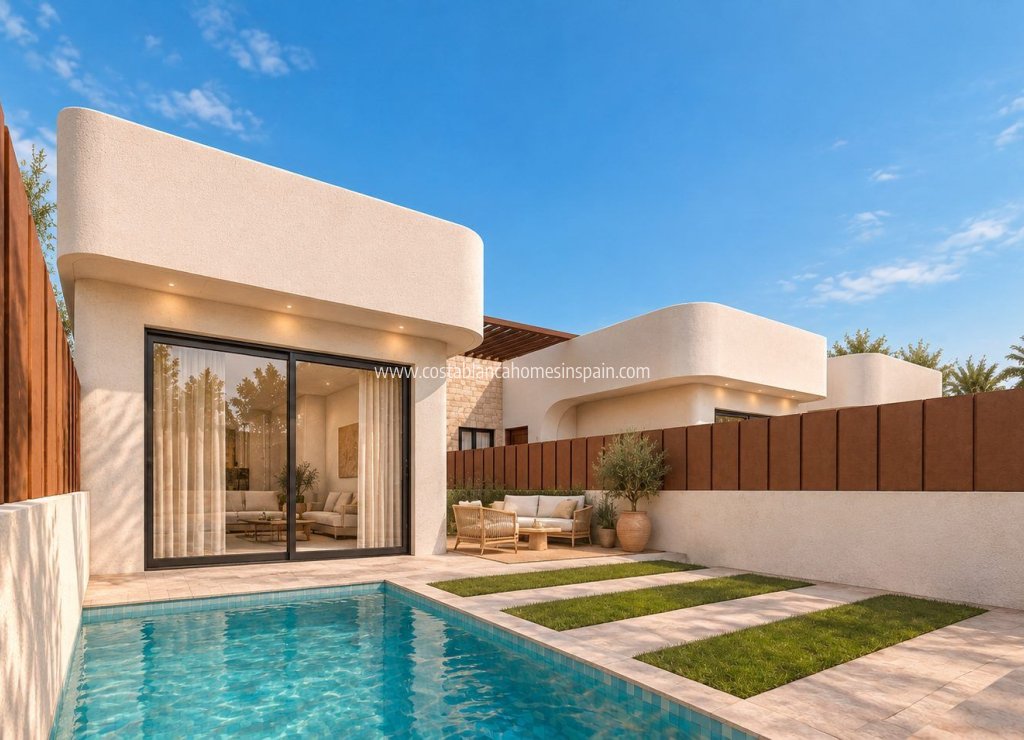 New Build - Detached Villa - San Pedro - San Pedro del Pinatar