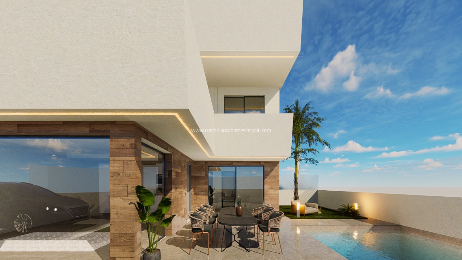 New Build - Detached Villa - San Pedro - San Pedro del Pinatar