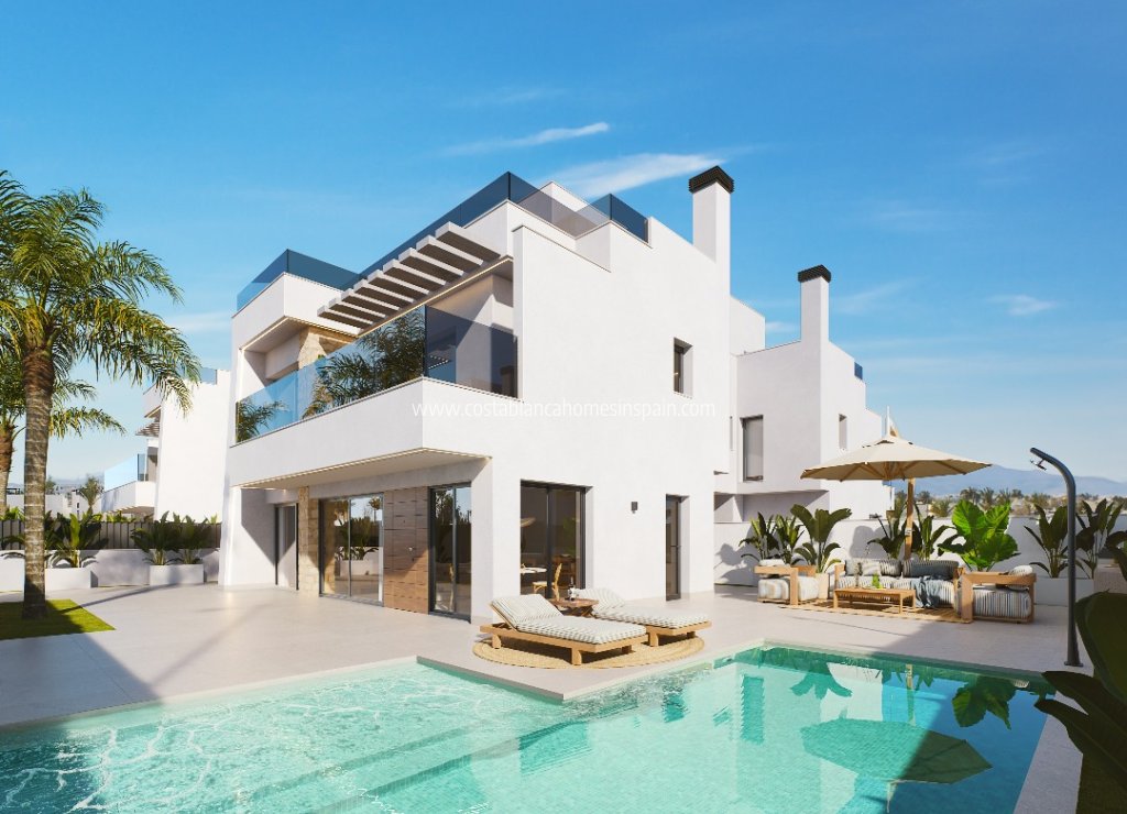 New Build - Detached Villa - Santa Rosalia