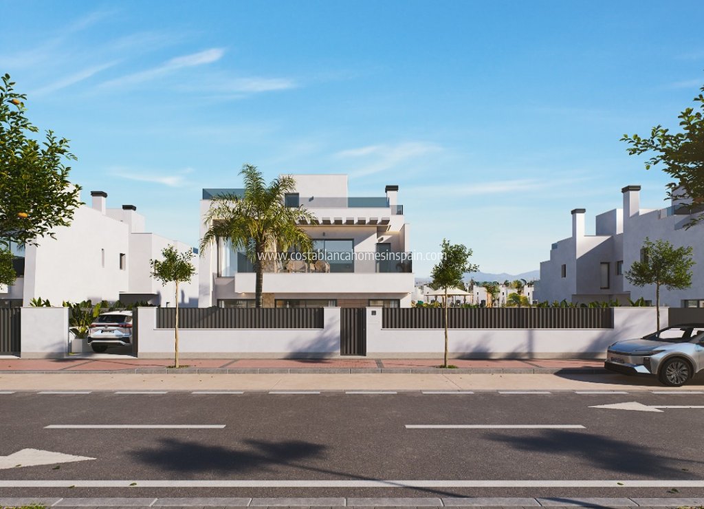 New Build - Detached Villa - Santa Rosalia