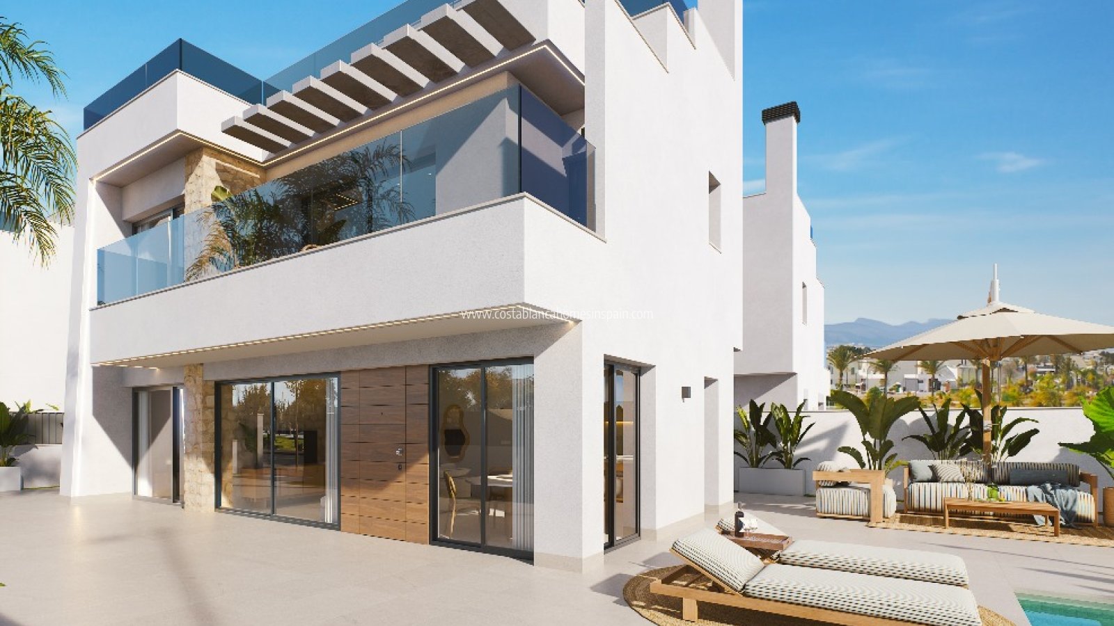 New Build - Detached Villa - Santa Rosalia