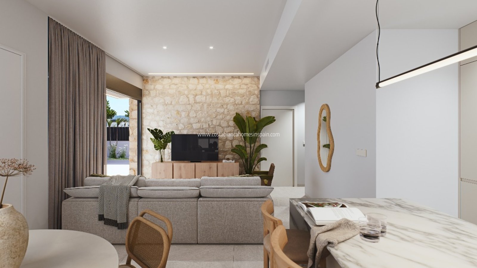 New Build - Detached Villa - Santa Rosalia