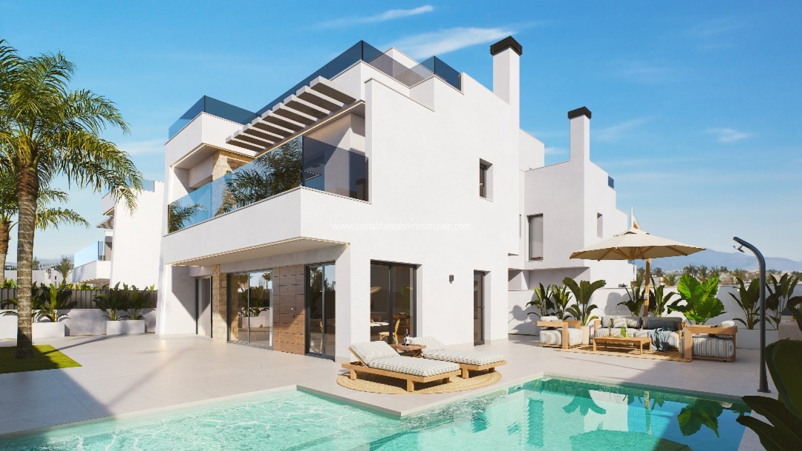 New Build - Detached Villa - Santa Rosalia