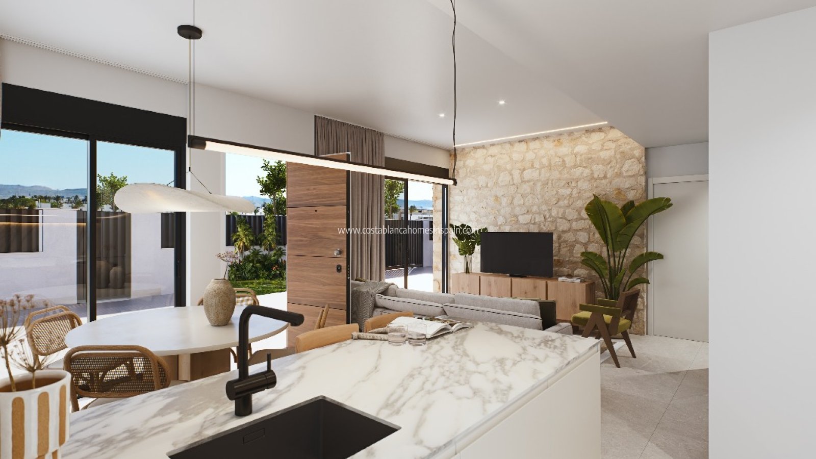 New Build - Detached Villa - Santa Rosalia