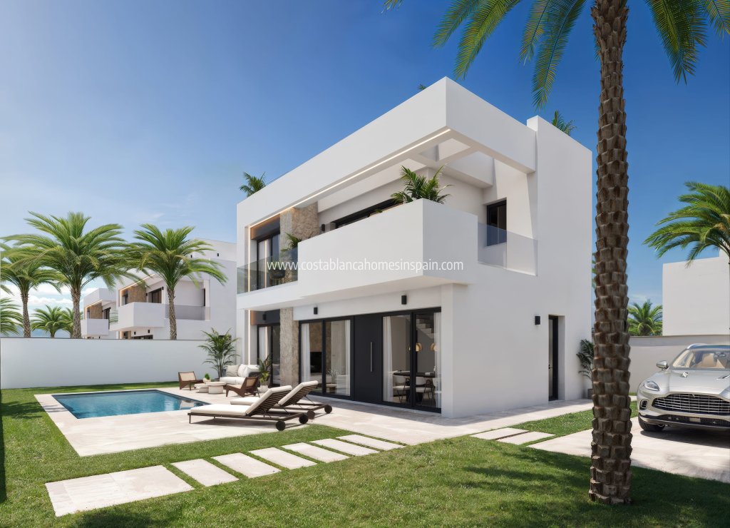 New Build - Detached Villa - Santa Rosalia
