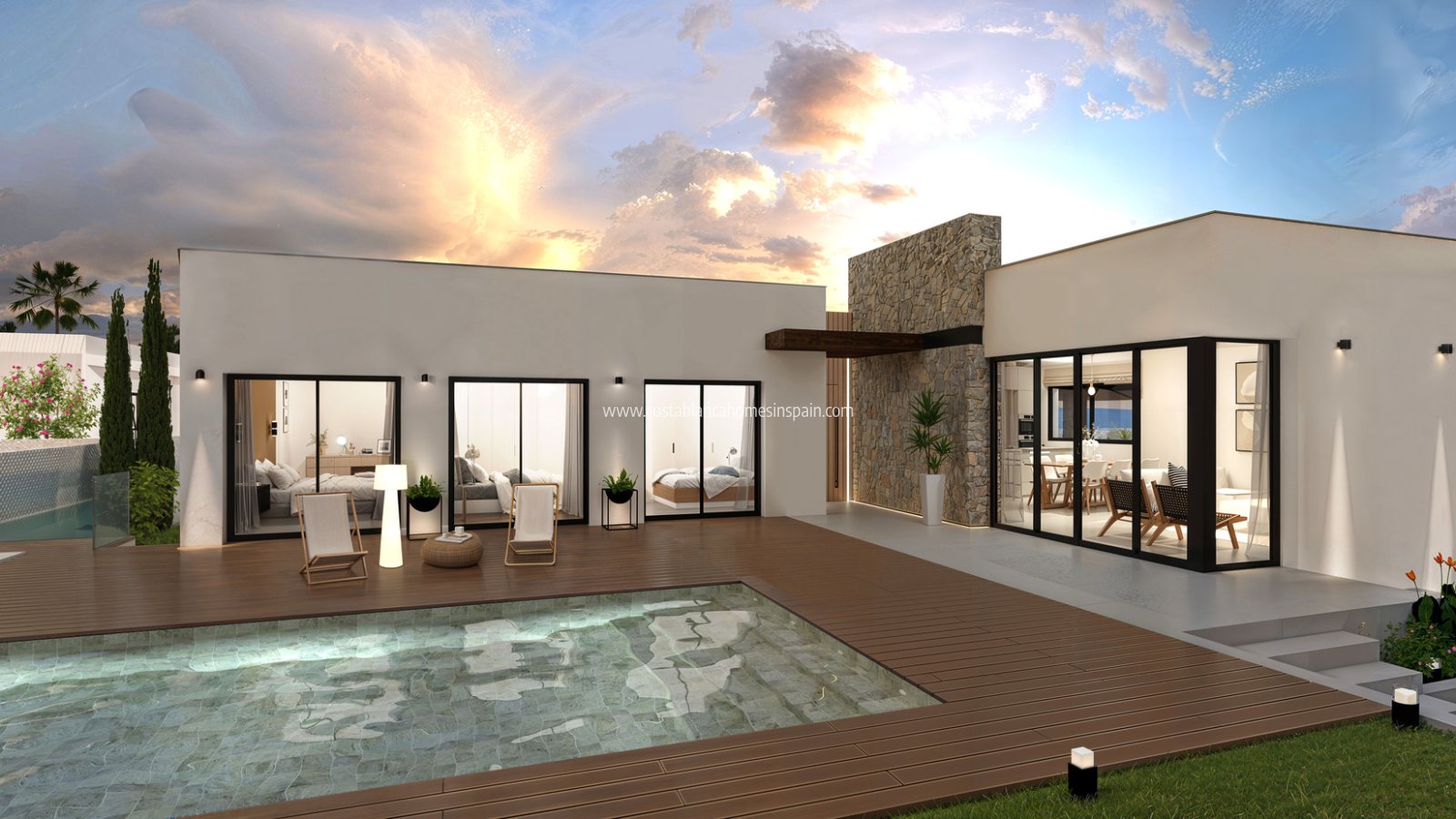 New Build - Detached Villa - Santa Rosalia