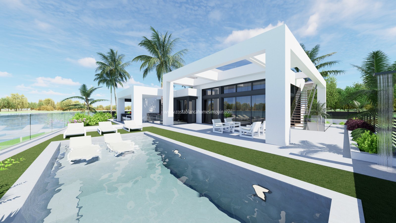 New Build - Detached Villa - Santa Rosalia