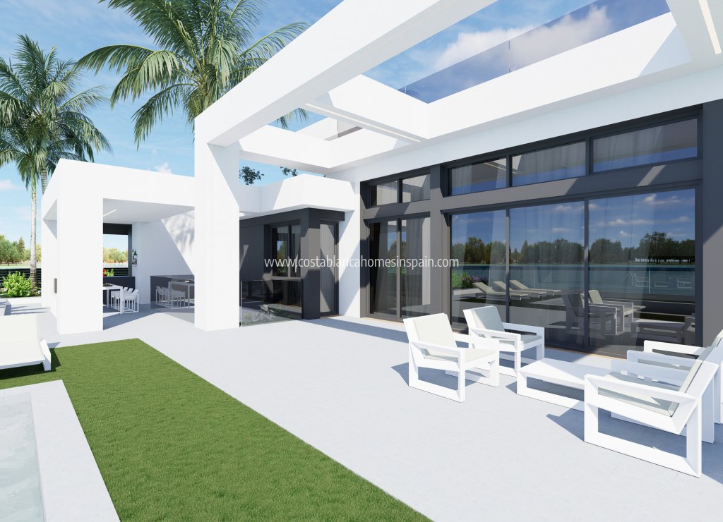 New Build - Detached Villa - Santa Rosalia