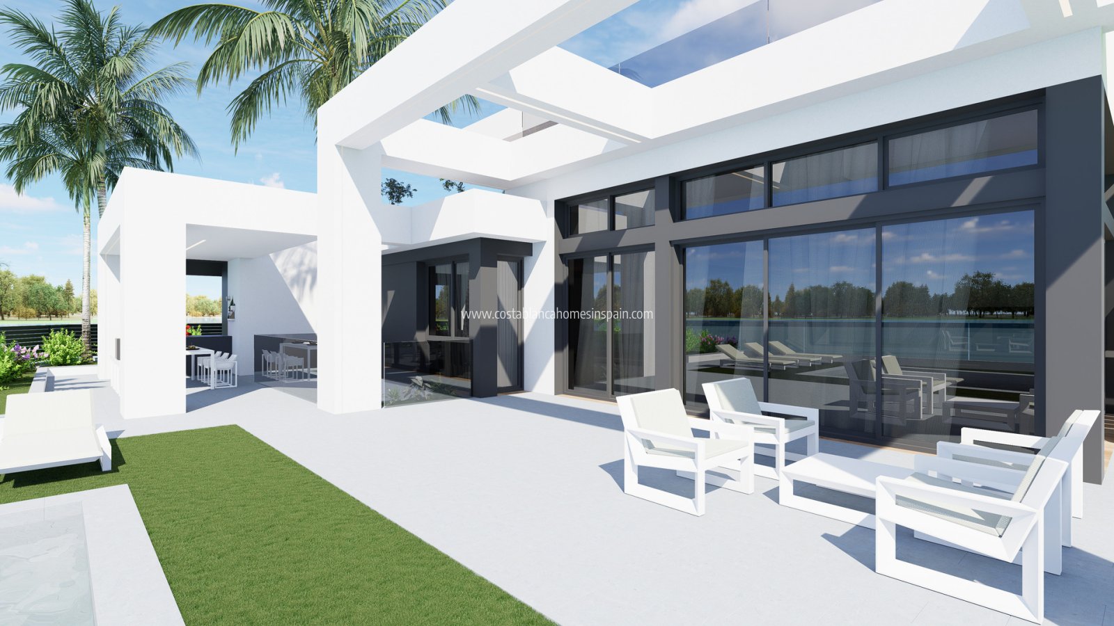New Build - Detached Villa - Santa Rosalia