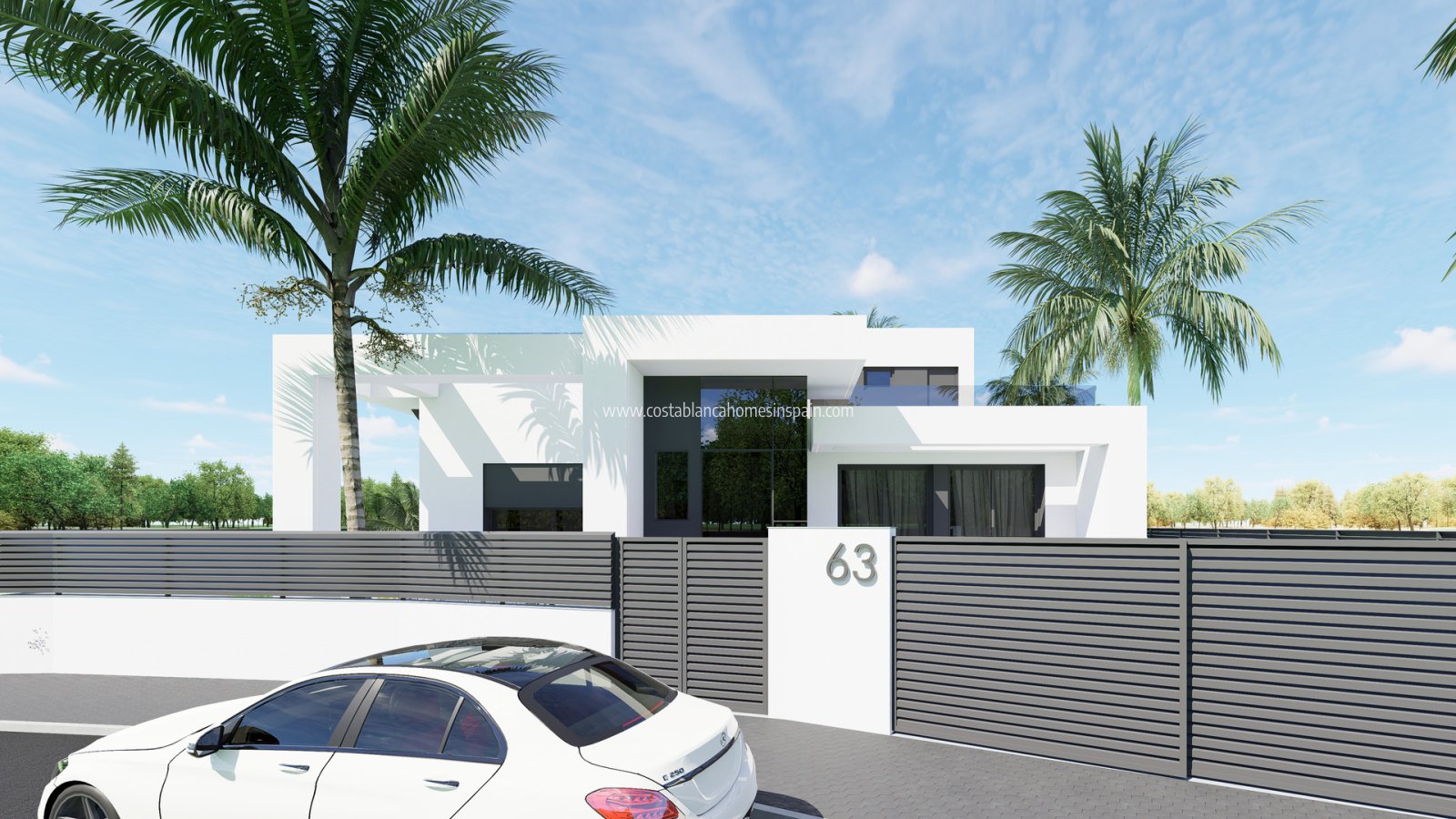 New Build - Detached Villa - Santa Rosalia
