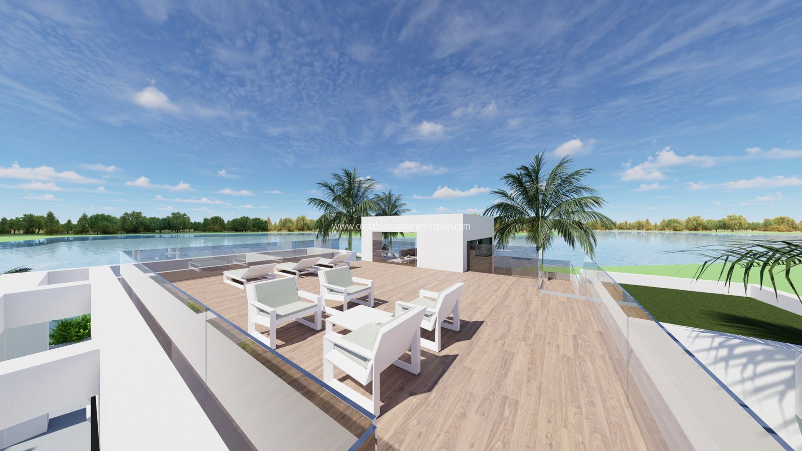 New Build - Detached Villa - Santa Rosalia