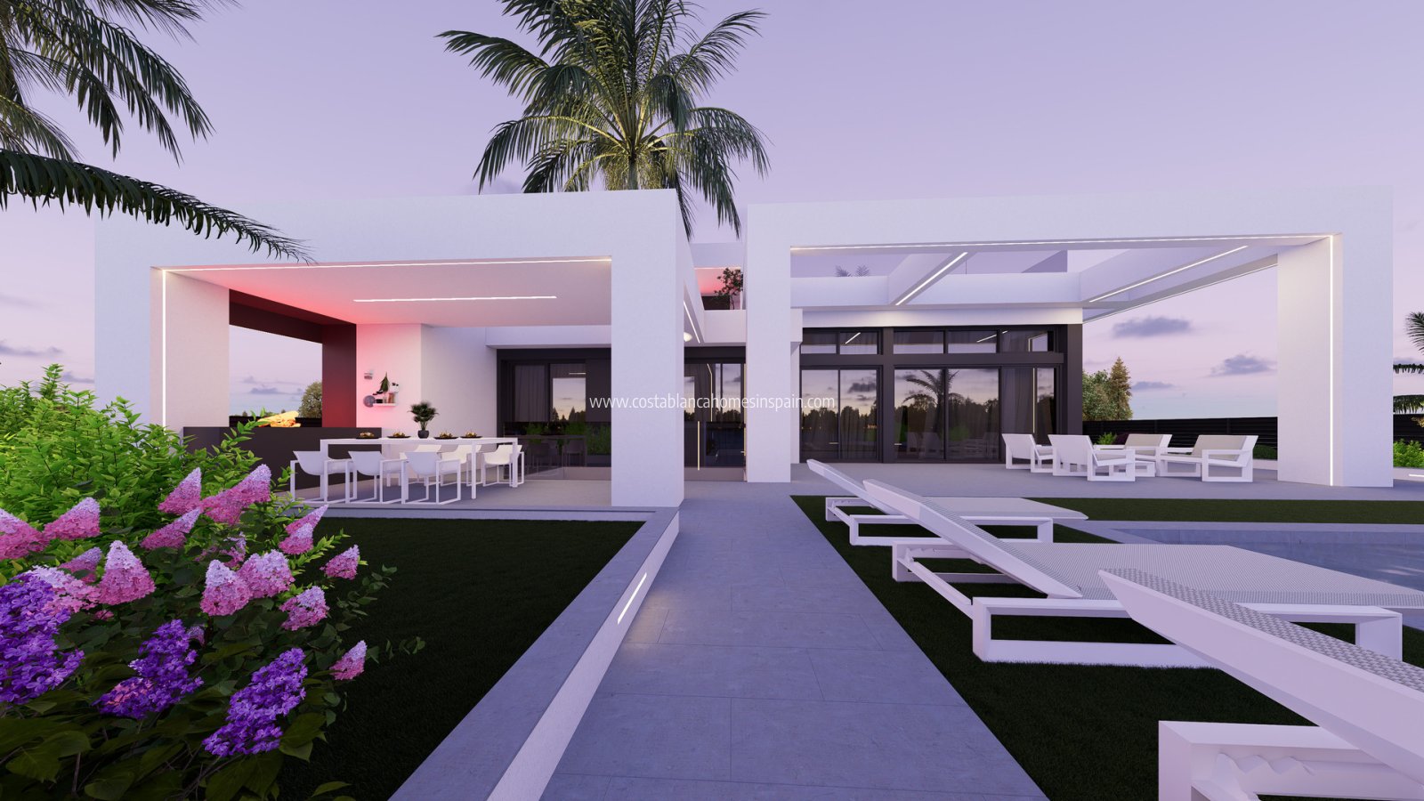 New Build - Detached Villa - Santa Rosalia
