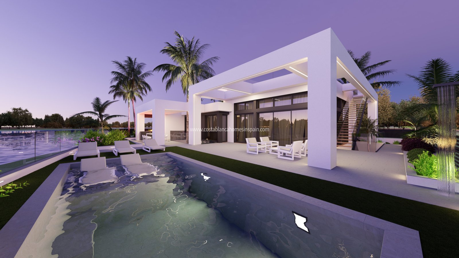 New Build - Detached Villa - Santa Rosalia