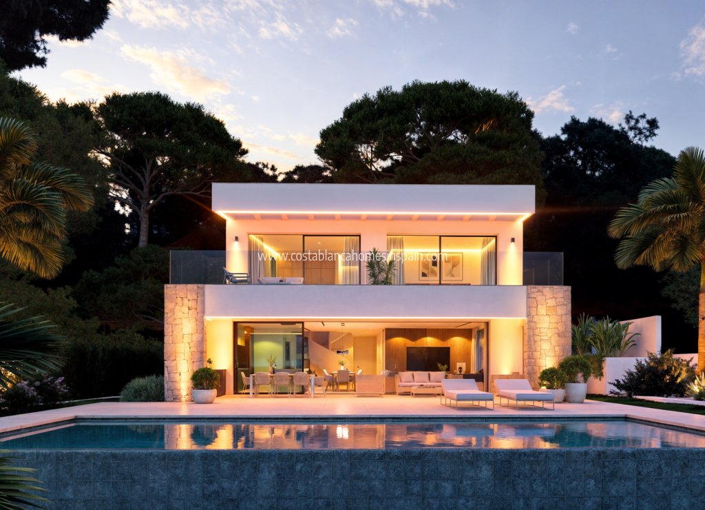 New Build - Detached Villa - Teulada - TEULADA