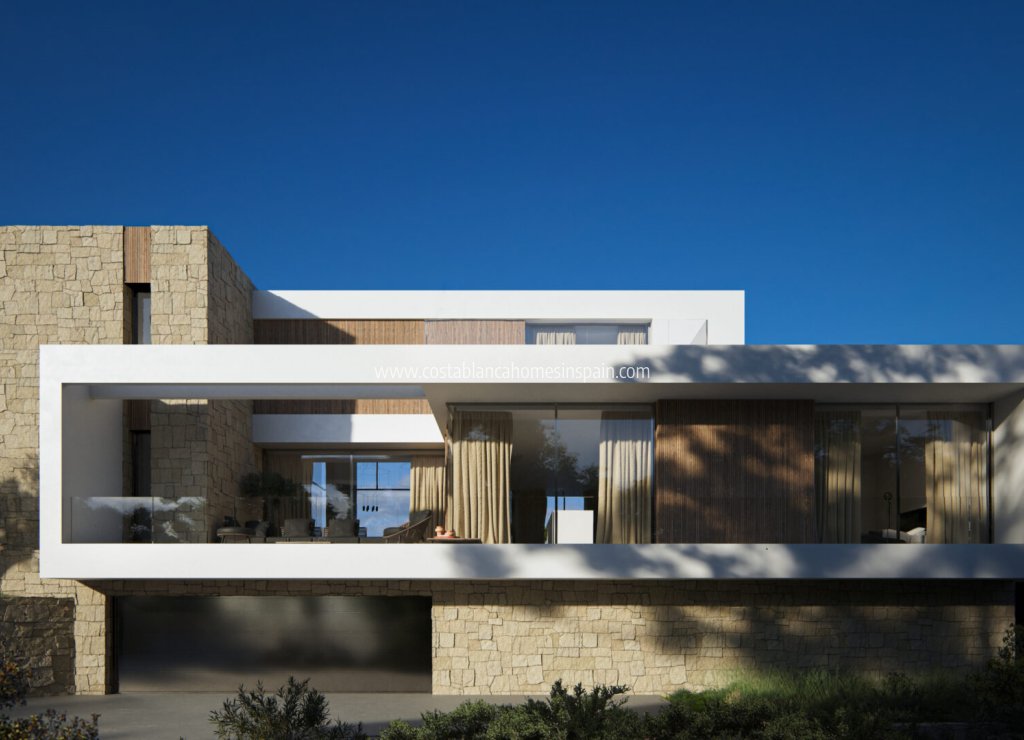 New Build - Detached Villa - Teulada - TEULADA
