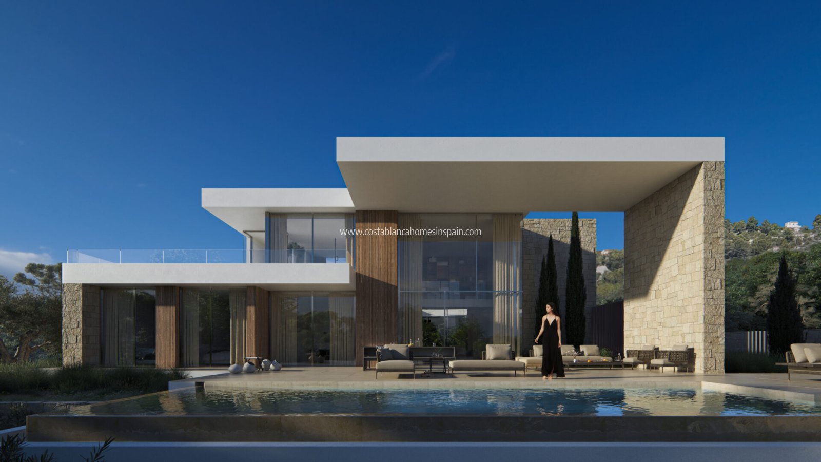 New Build - Detached Villa - Teulada - TEULADA
