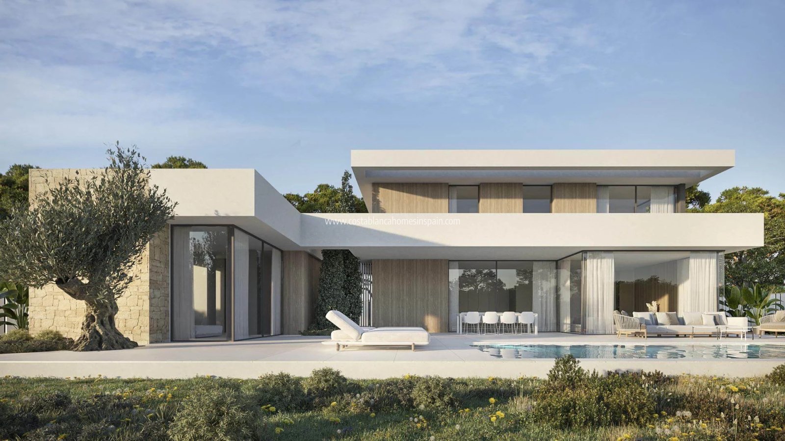 New Build - Detached Villa - Teulada - TEULADA