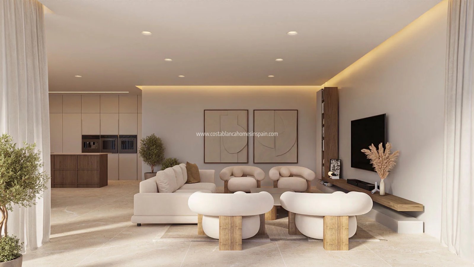 New Build - Detached Villa - Teulada - TEULADA