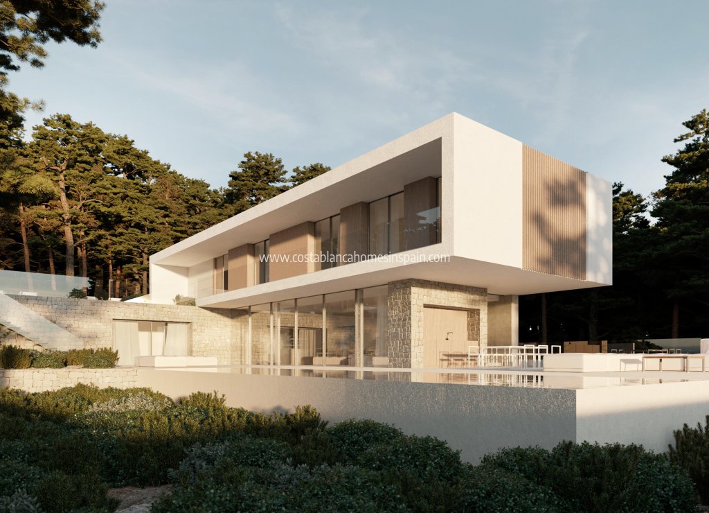 New Build - Detached Villa - Teulada - TEULADA