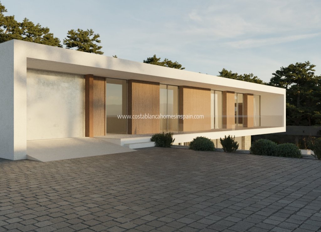 New Build - Detached Villa - Teulada - TEULADA
