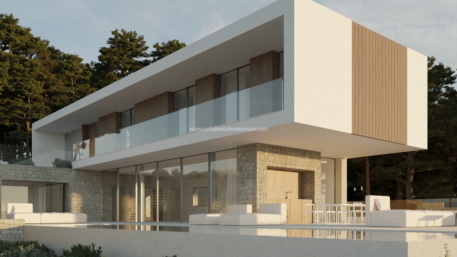 New Build - Detached Villa - Teulada - TEULADA