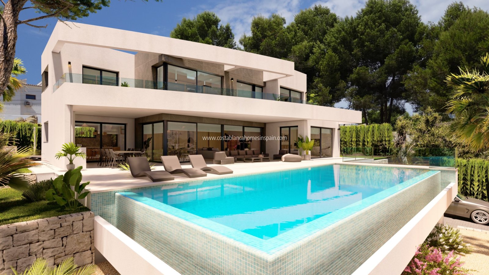 New Build - Detached Villa - Teulada - TEULADA