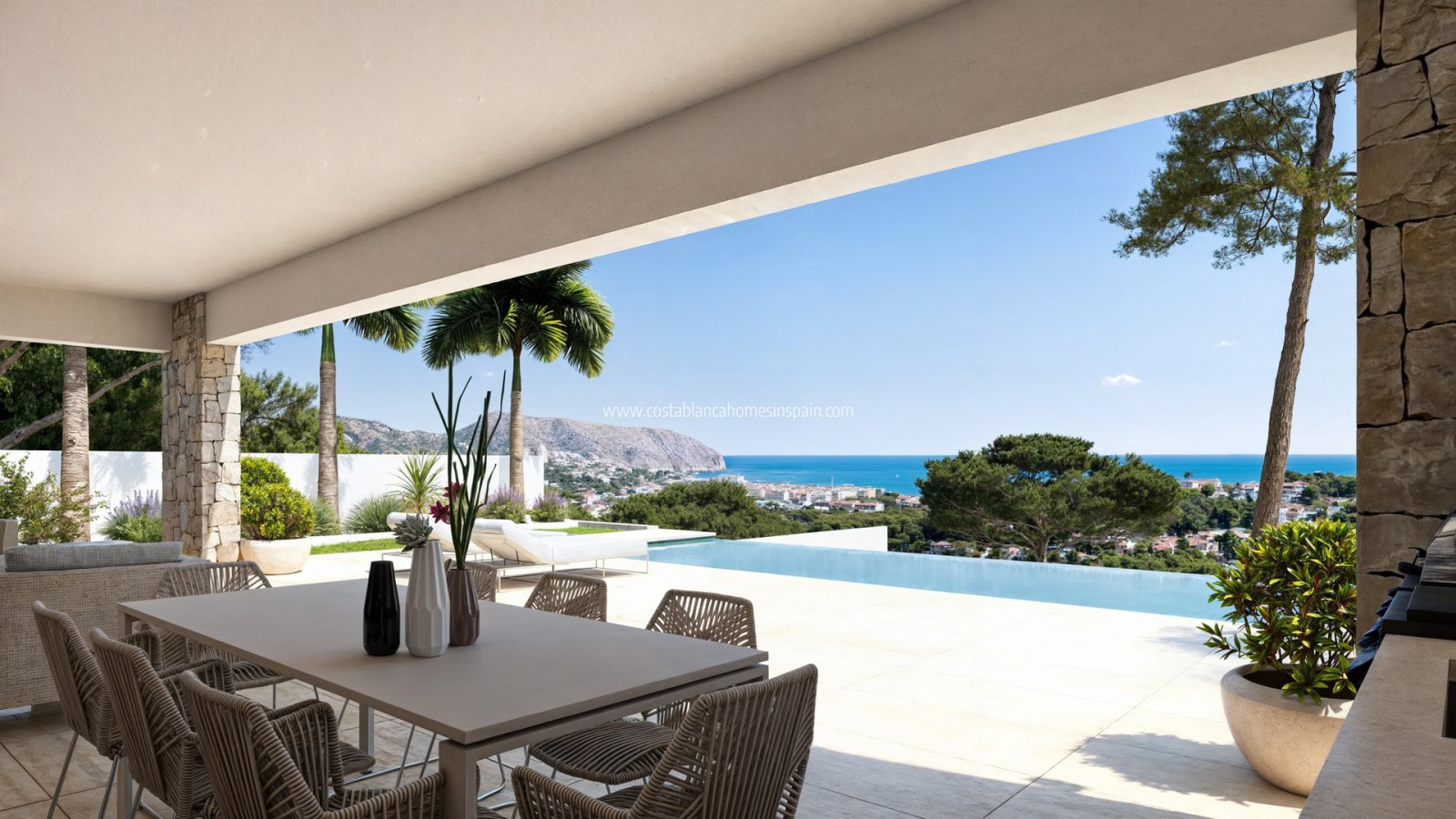 New Build - Detached Villa - Teulada - TEULADA