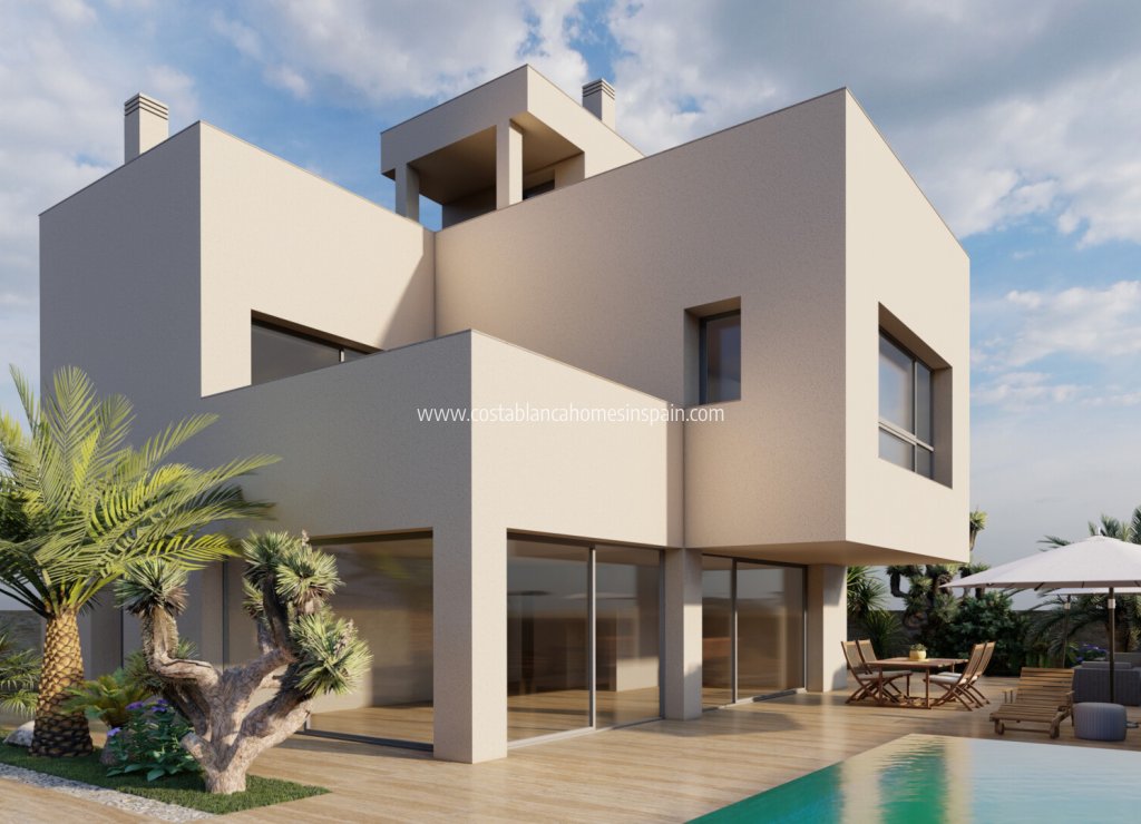 New Build - Detached Villa - Torre de la Horadada