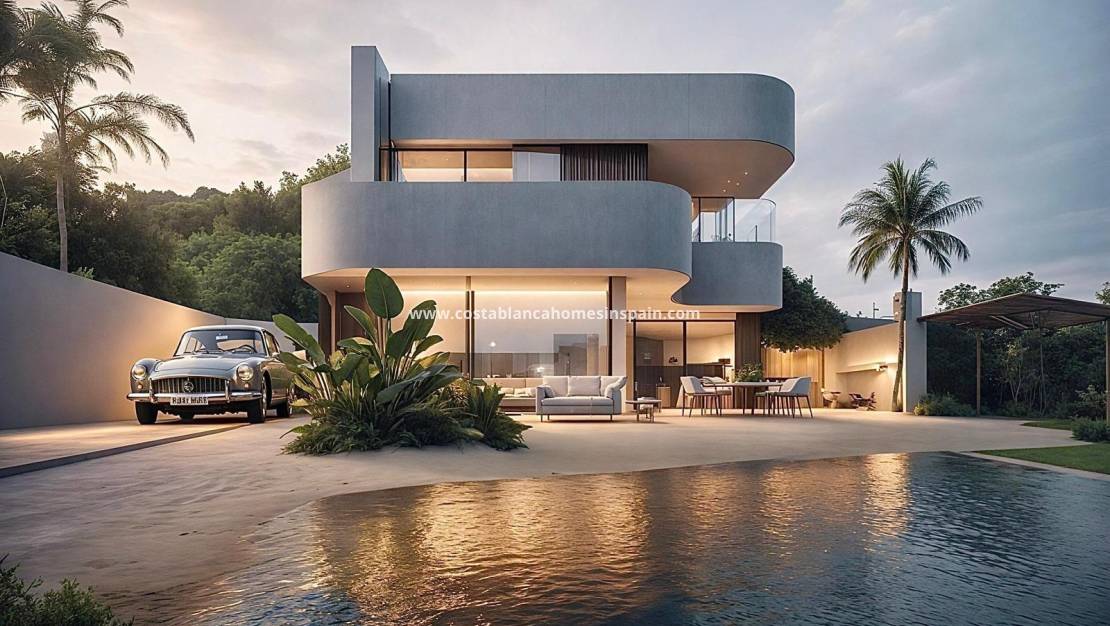 New Build - Detached Villa - Torre Pacheco - Roldán