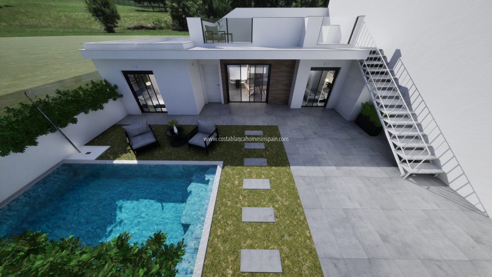 New Build - Detached Villa - Torre-Pacheco