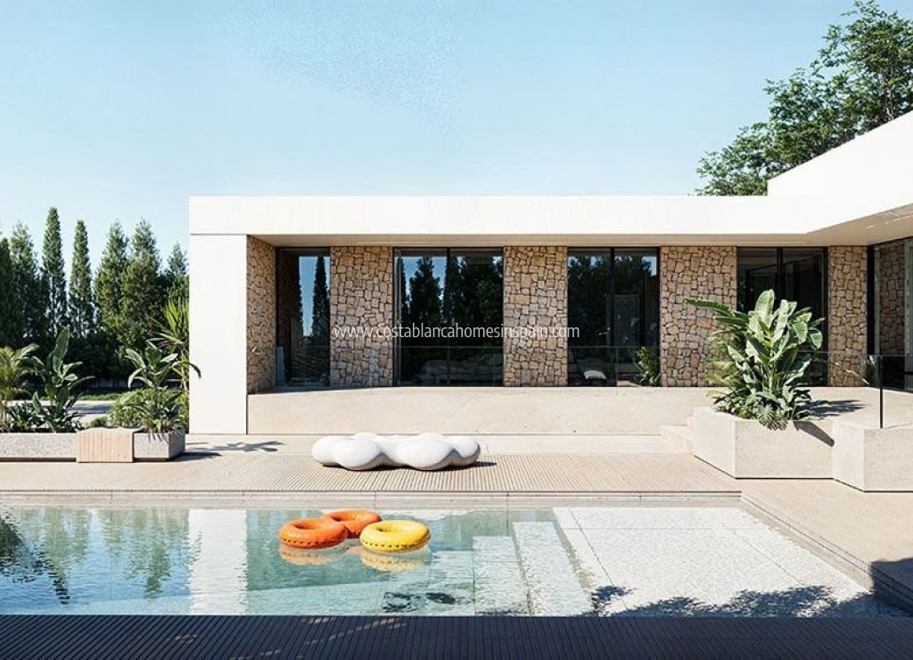 New Build - Detached Villa - Torrevieja - El chaparral